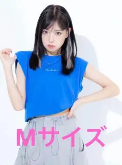 ライトオン mnm 6弾　minami　ノースリーブ　ブルーM　みなみちゃんのサムネイル