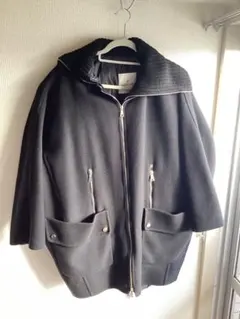 Moncler ブラック ダウンジャケット 美品 - メルカリ