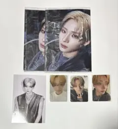 ALD1 サンウォン フライヤー ポストカード トレカ セット