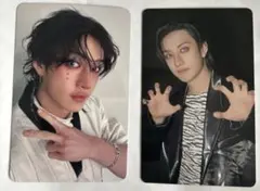 バンチャン KARMA 両面トレカ＆HMV特典トレカ 2枚