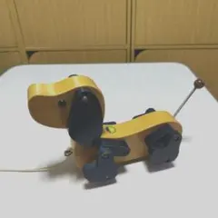 KAWAI 木製 プルトイ 犬 カワイ 木のおもちゃのサムネイル