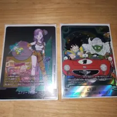 エナジーマーカー ブルマ 　ピッコロ　パラレル　SRなどまとめて