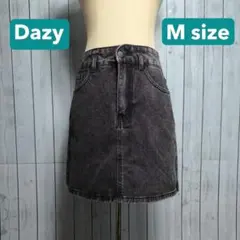 ✨レディース✨Dazy✨M✨タイトスカート✨デニム(ブラック系）
