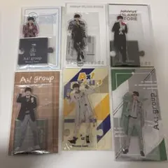 佐野晶哉　アクリルスタンド　6点セット
