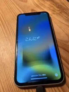 【ジャンク】iPhone 11 256GB ホワイト（SIMフリー）