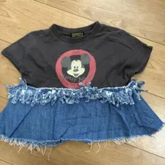MARKEY'S ミッキー Tシャツ 90サイズ　チュニック　レトロミッキー