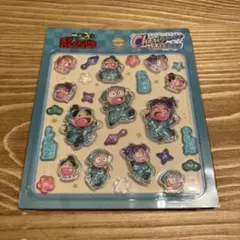 忍たま乱太郎　チェリジェムステッカー　乱太郎　きり丸　じんべエ　新品未開封
