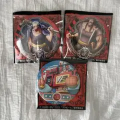 ワンピース 輩缶バッジ RED まとめ売り