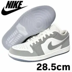 新品 ナイキ ウィメンズ エアジョーダン 1 ロー ウルフグレー 28.5