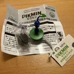 めじるしアクセサリーピクミン　ピクミンゆらゆらフィギュア　2点セット