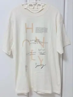 宇野実彩子　ハニスト　ライブ　Tシャツ