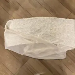 結婚式　パーティー　羽織り　ショール　CUI YING おしゃれ　ホワイト