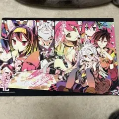 ノーゲーム・ノーライフ　シュヴィ・ドーラ　ぐらむすけいる　ラバーマット 2025年最新】ノーゲームノーライフ プレイマットの人気アイテム