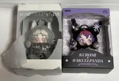 POP MART スカルパンダ XG クロミ ぬいぐるみペンダント スカパン