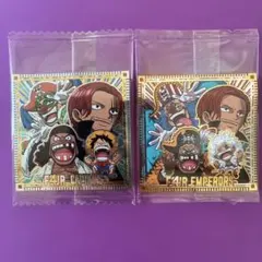 ワンピース大海賊シールウエハースlog.14 SEC 2枚セット