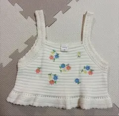 バースデイ　futafuta ニットビスチェ