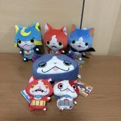 あ様専用】妖怪ウォッチ ぬいぐるみ 7点まとめ売り - メルカリ
