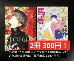危ないお兄さん ROUGE／鮎川ハル　　BL まとめ売り