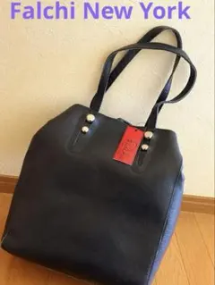 買い換えに‼️Falchi NewYork ファルチニューヨーク 本革ショルダー