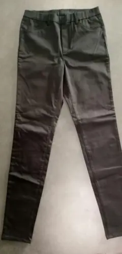 【新品】UNIQLO HEATTECH レディースパンツ M ブラック