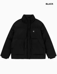 【美品】カルバンクライン ダウンジャケット S
