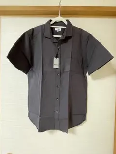 ☆新品・タグ付き☆renoma（レノマ）半袖シャツ M グレーのサムネイル