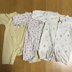 ベビー服　新生児　ロンパース50〜70  まとめ売り
