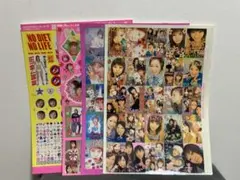 SEVENTEEN ステッカー プリクラ風 平成女児 平成レトロ レア シール