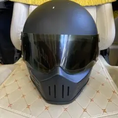 HARISSON ハリソン ジェットヘルメット マットシルバー コルセア