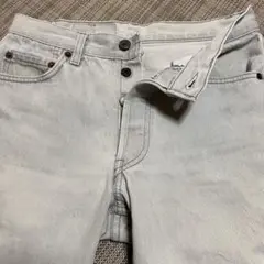 80s Levi’s 501 usa製 W28 L32 先染めグレーデニム