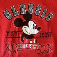 古着 ディズニー ミッキーTシャツ