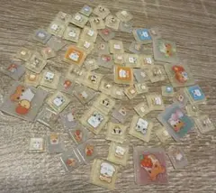 平成レトロ　タイルシール　ハムスター