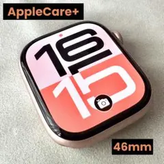【美品】Apple Watch Series 10 46mm ローズゴールド