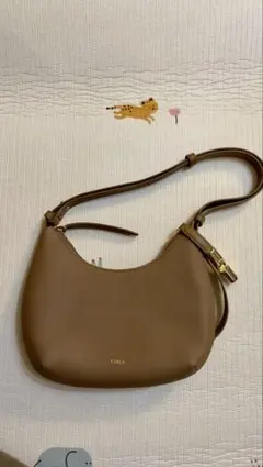 【ほぼ未使用】FURLA GOCCIA ショルダーバッグ S