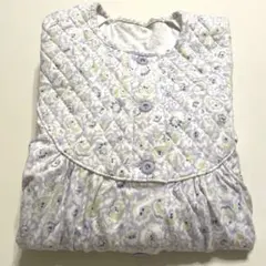 WACOAL薄紫色 花柄 キルティングパジャマ 未使用品　Sサイズ