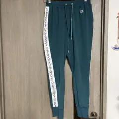 Champion ジョガーパンツ M ダークグリーン