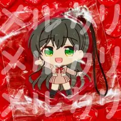 バンドリ！ ガルパ ラバーストラップ 制服ver. 花園たえ