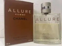 【残量7割】CHANEL ALLURE HOMME 100ml フランス製