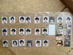 Myojo データカード なにわ男子3年分　おまけ付き