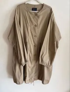 カスタネ kastane ジャケット ロングモッズコート トレンチコート 低身長