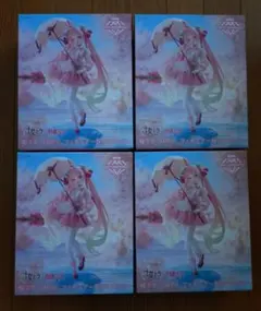 桜ミク　amp＋　フィギュアまとめ売り