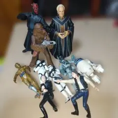 スターウォーズ ブラックシリーズ ルークスカイウォーカー ハンソロ 2
