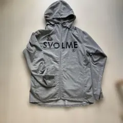 SVOLME フード付きジャケット L グレー