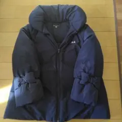 Barbie ネイビー ダウンコート