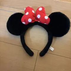 ミニーマウス風カチューシャ