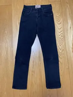 [C17] 黒スキニーデニム レディース オールシーズン