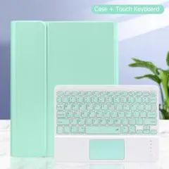 キーボード付き iPadケース iPadPro(12.9インチ)　グリーン