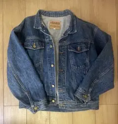 GOLD RUSH デニムジャケット ダークブルー古着