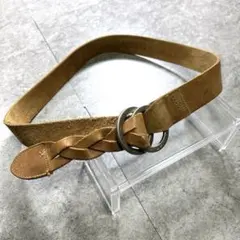 00s【archive】NICOLE/leather belt Y2K swag