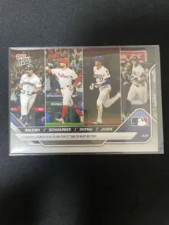 2025 topps now 766 大谷翔平 judge